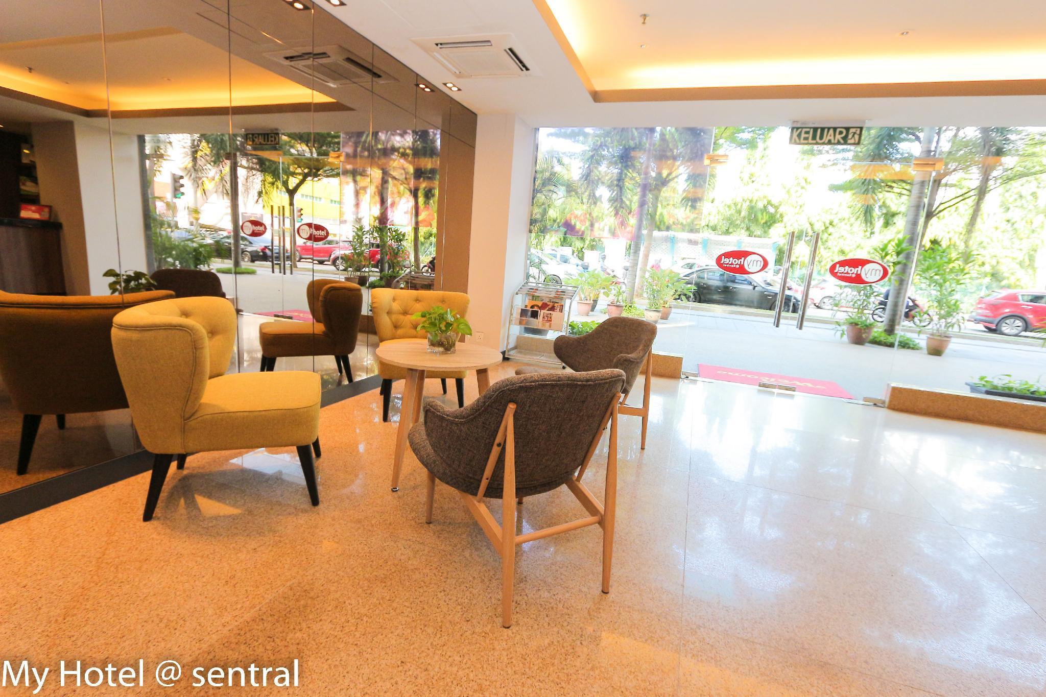 My Hotel @ Sentral Kuala Lumpur Exteriér fotografie