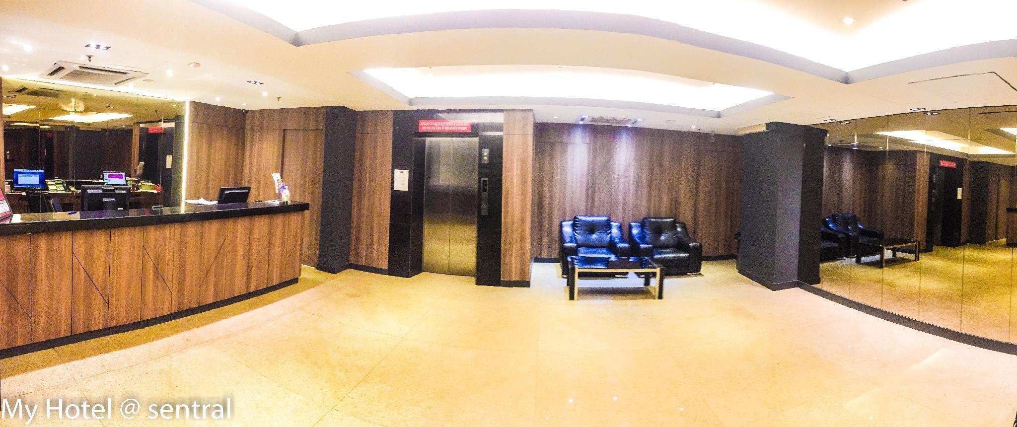 My Hotel @ Sentral Kuala Lumpur Exteriér fotografie