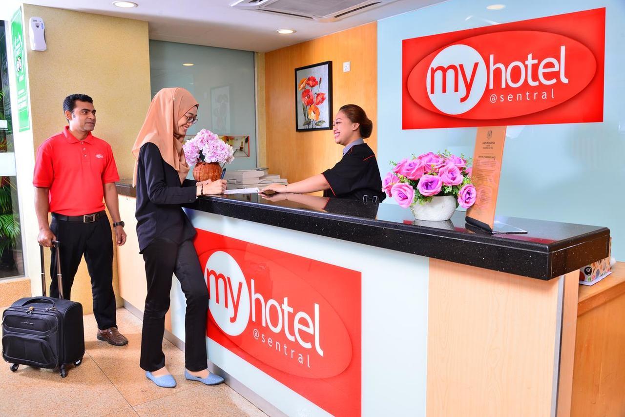 My Hotel @ Sentral Kuala Lumpur Exteriér fotografie