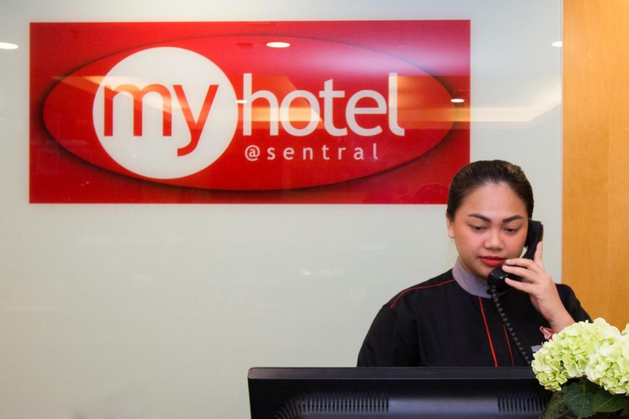 My Hotel @ Sentral Kuala Lumpur Exteriér fotografie