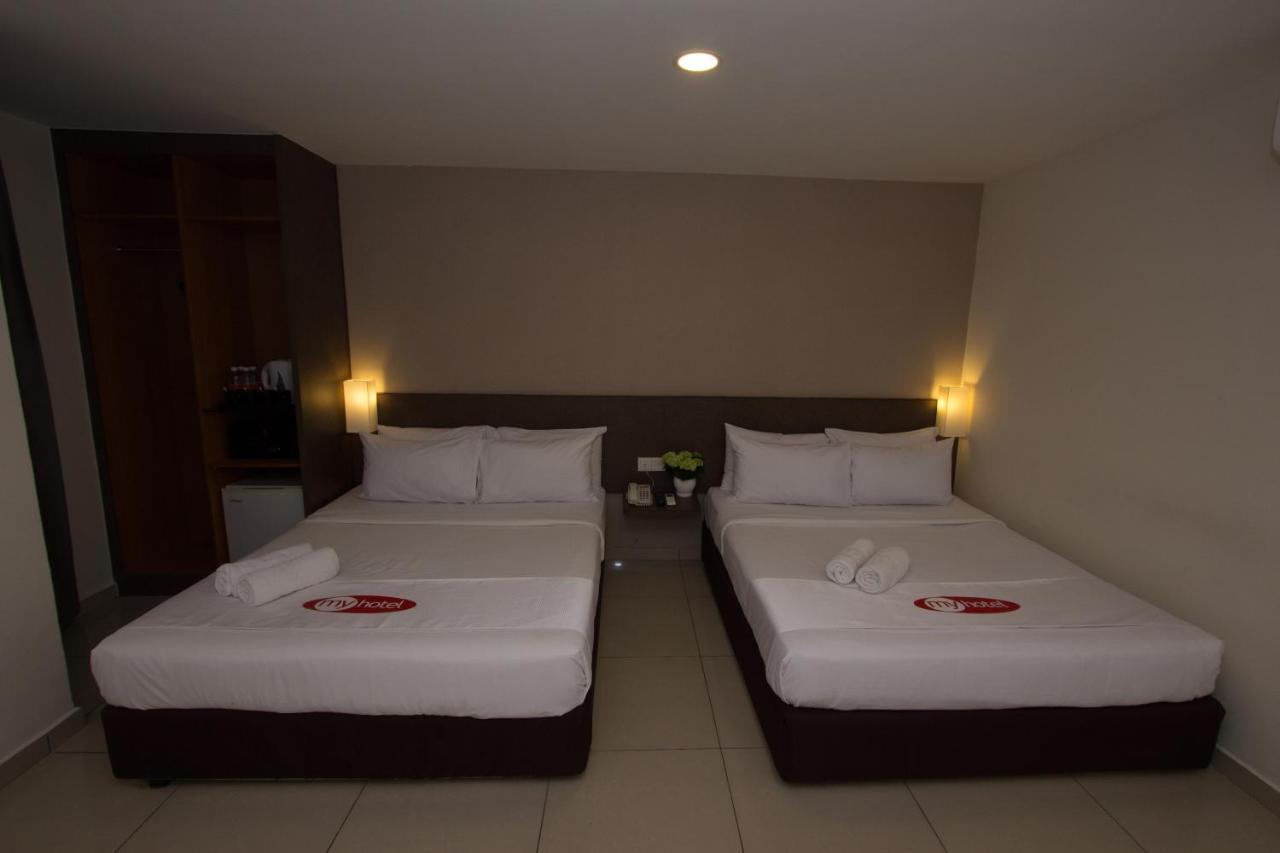 My Hotel @ Sentral Kuala Lumpur Exteriér fotografie